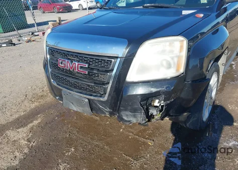 2011 GMC Terrain Slt-1 z USA, uszkodzony, nr VIN 2CTALUEC7B6275112